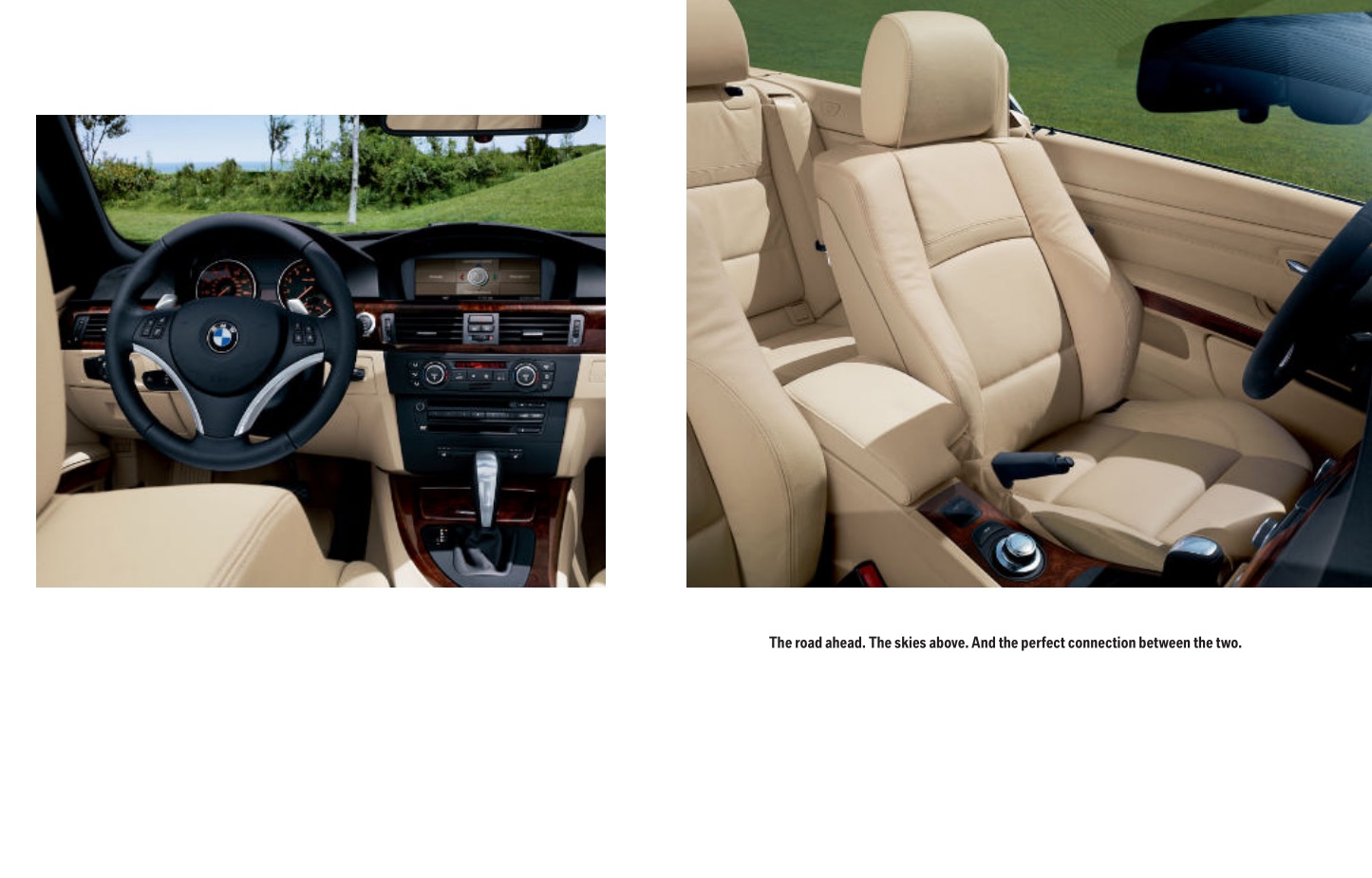 2008 BMW 3-Series Convertible Brochure Page 15
